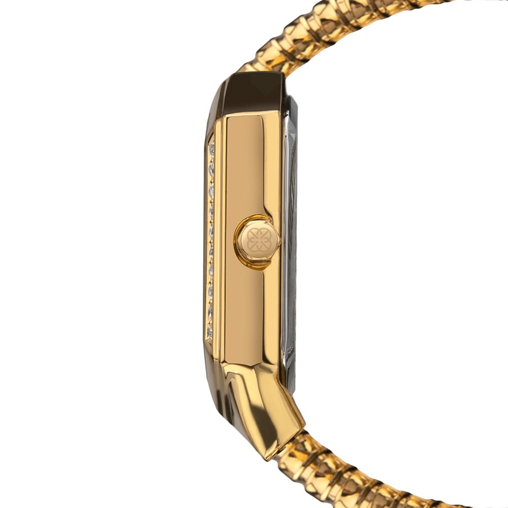 Relógio Euro Feminino Serpentes Dourado - EU2035ZAP/5K Dourado 2