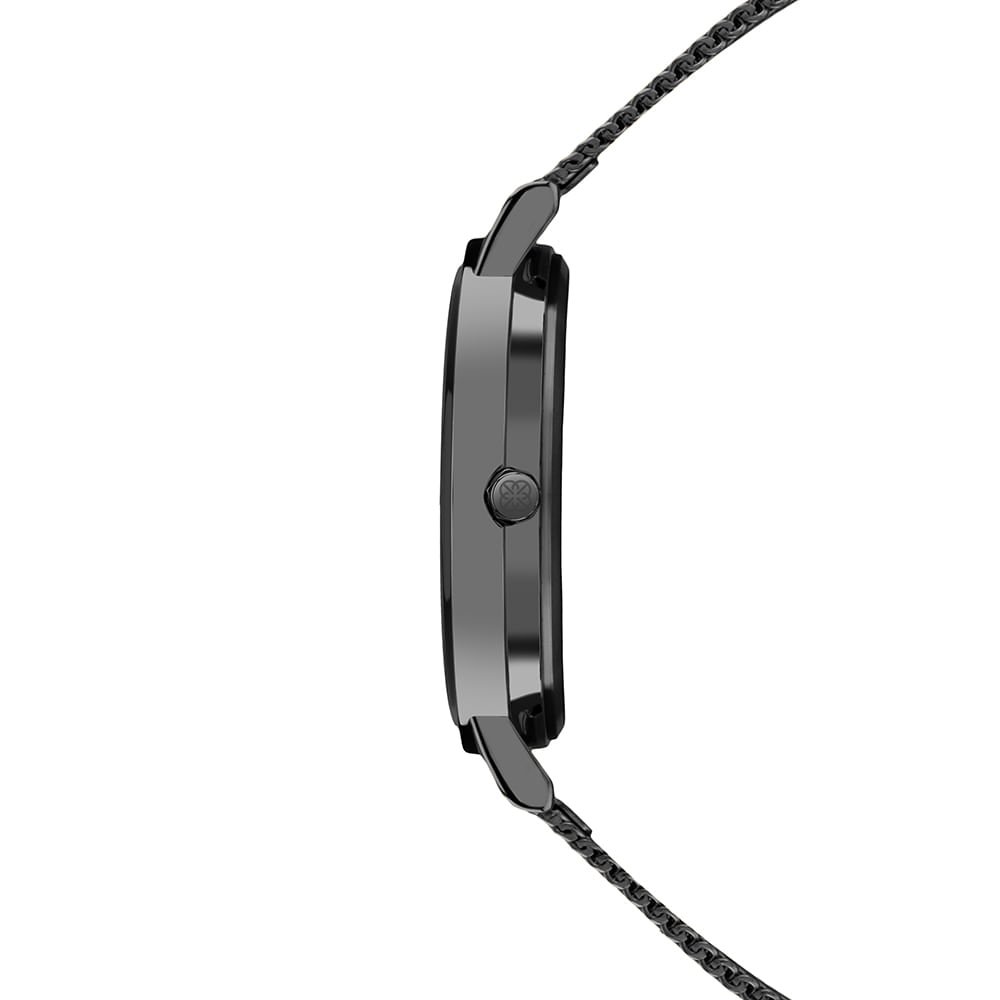 Relógio Euro Feminino Multiglow Preto - EU6P27AC/4P Preto 2