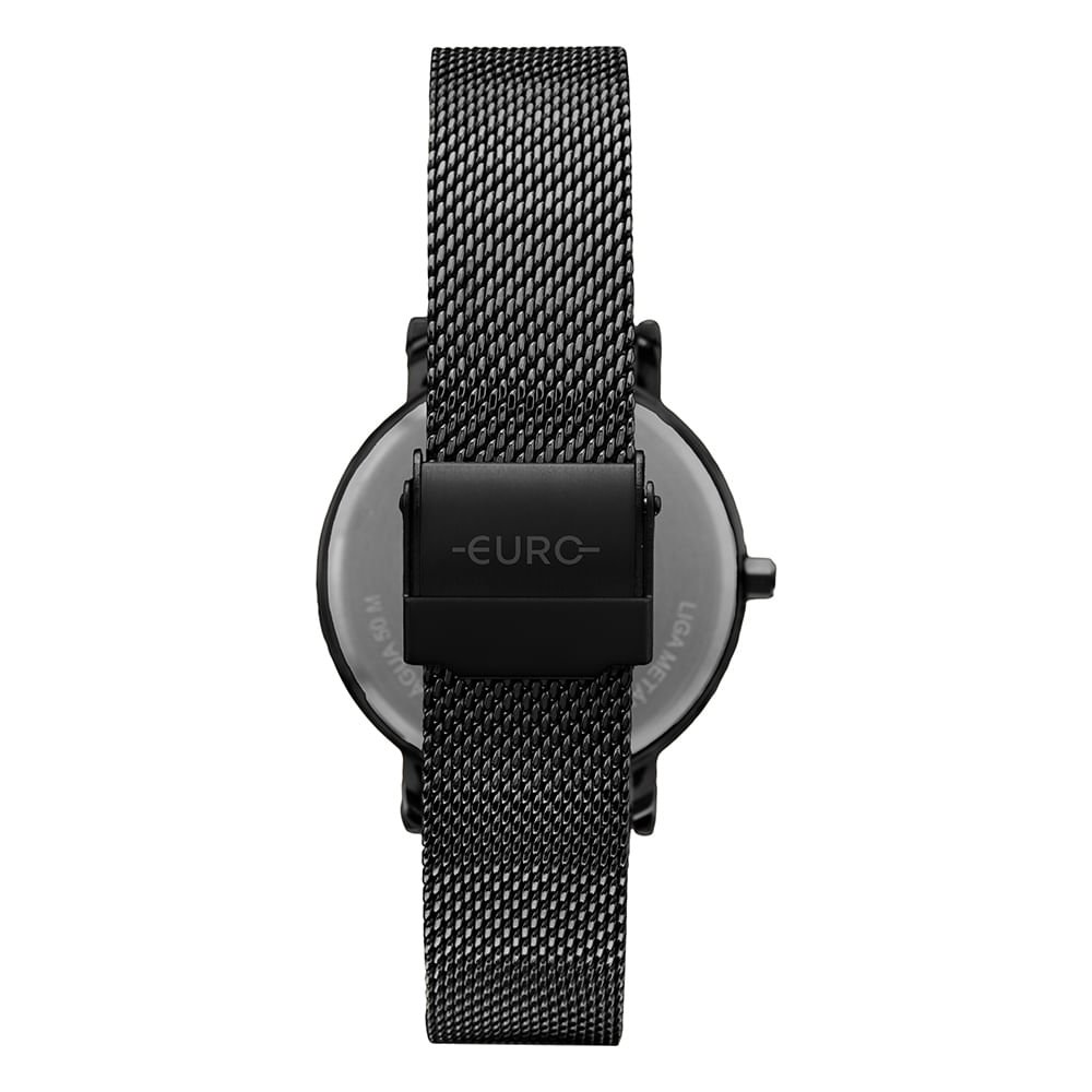 Relógio Euro Feminino Multiglow Preto - EU6P27AC/4P Preto 3