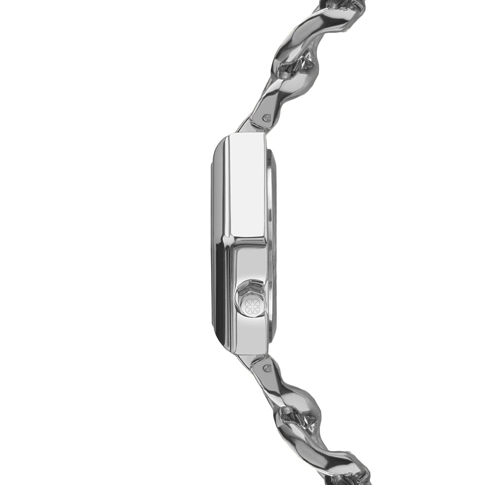 Relógio Euro Feminino Chains Prata - EU2035YZU/5K Prata 2