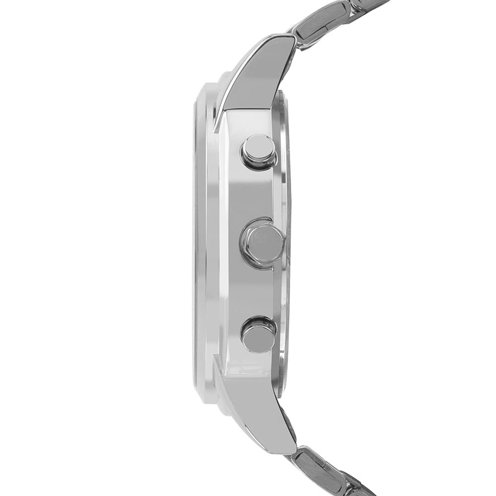 Relógio Euro Feminino Big Case Prata - EUJS26AC/4A Prata 2