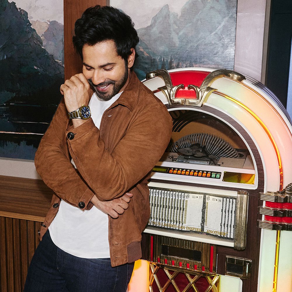 Relógio Fossil Masculino Everett Bicolor - ME3275/1AN Prata/Dourado 12