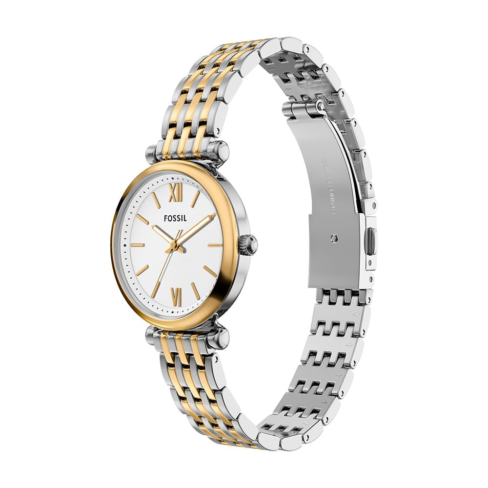 Kit Fossil Feminino Carlie - ES5450SET/1BN Dourado 3