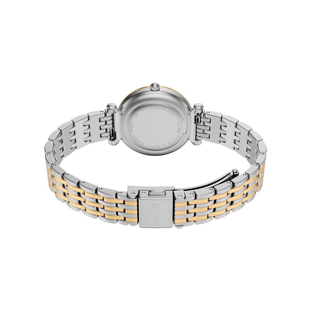 Kit Fossil Feminino Carlie - ES5450SET/1BN Dourado 6