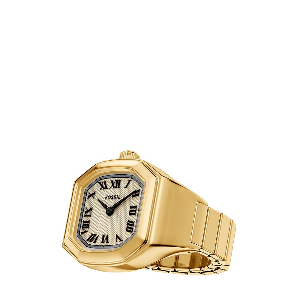 Relógio Fossil Feminino Harlow Dourado - ES5446/1BN