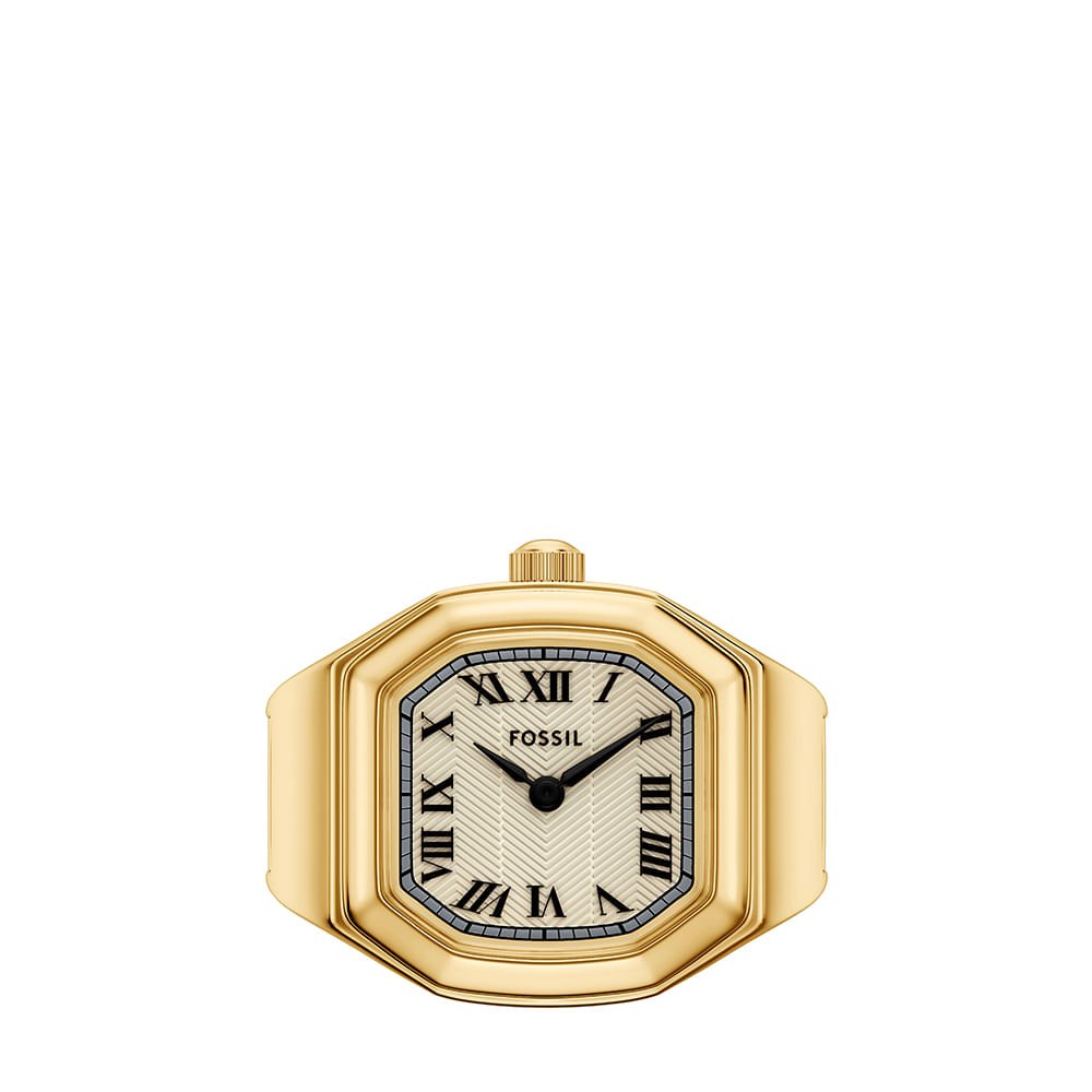 Relógio Fossil Feminino Harlow Dourado - ES5446/1BN Dourado 2