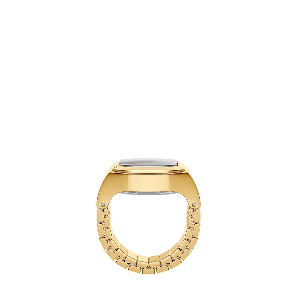 Relógio Fossil Feminino Harlow Dourado - ES5446/1BN Dourado 3