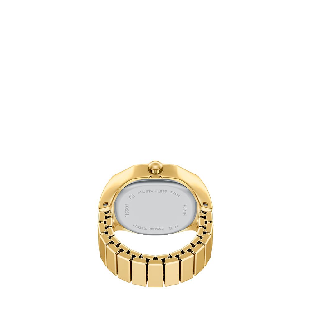 Relógio Fossil Feminino Harlow Dourado - ES5446/1BN Dourado 6