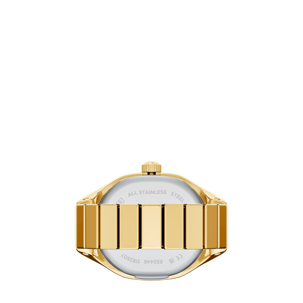 Relógio Fossil Feminino Harlow Dourado - ES5446/1BN Dourado 7