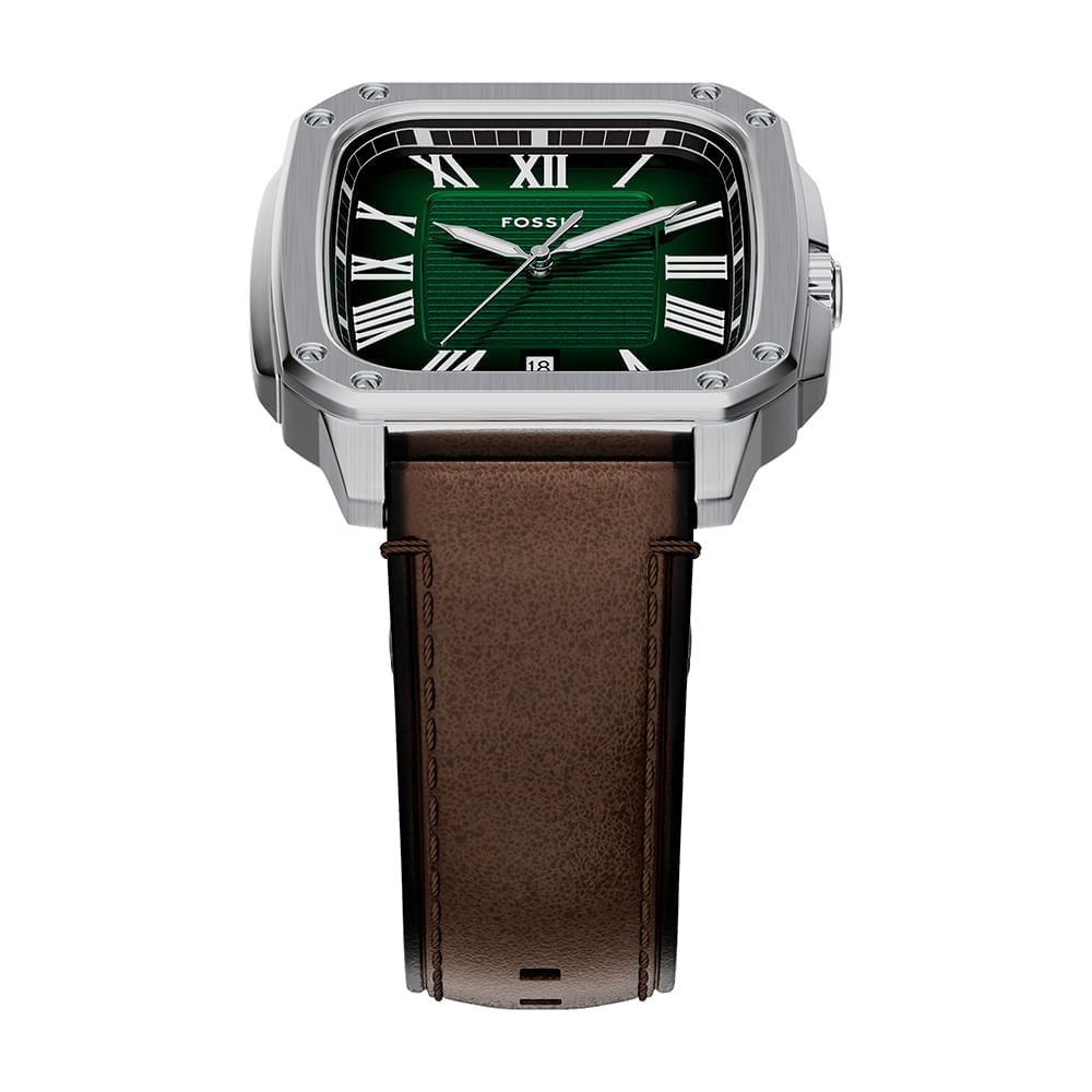 Relógio Fossil Masculino Crosby Prata - FS6150/0VN Prata 2