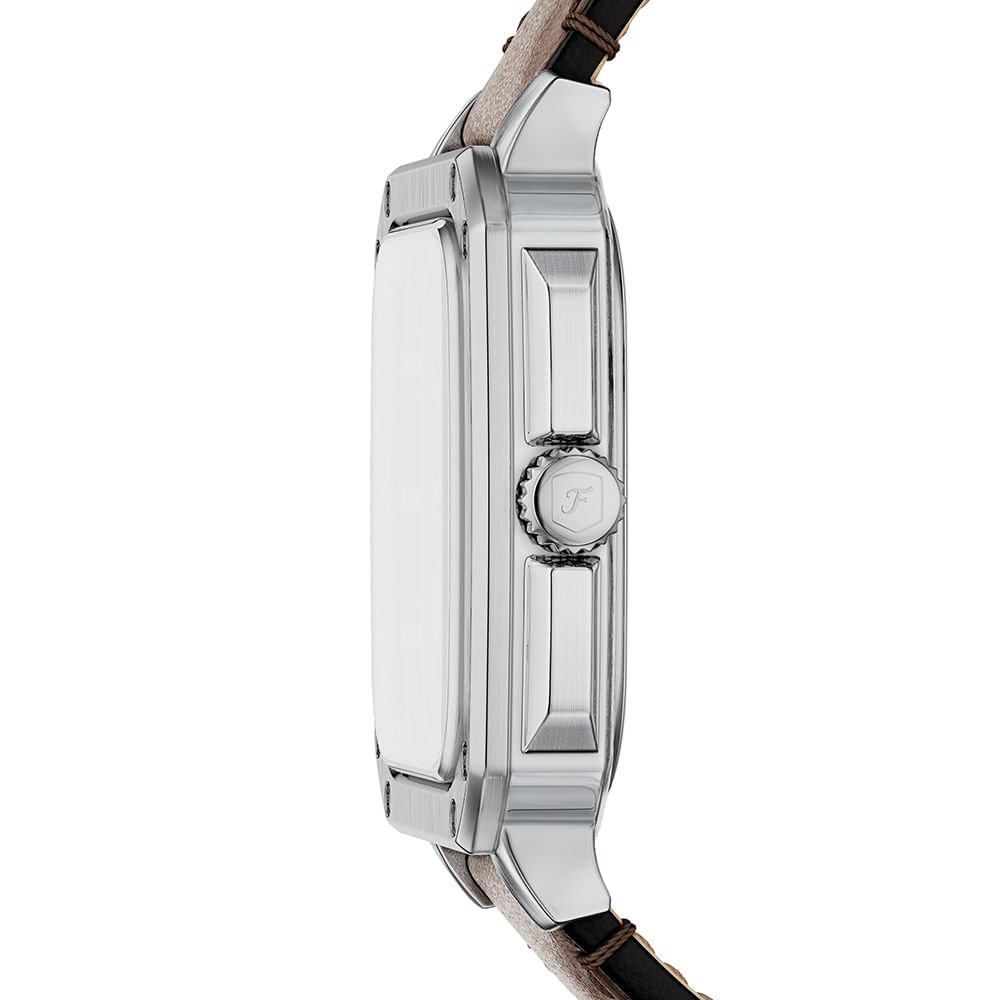 Relógio Fossil Masculino Crosby Prata - FS6150/0VN Prata 4