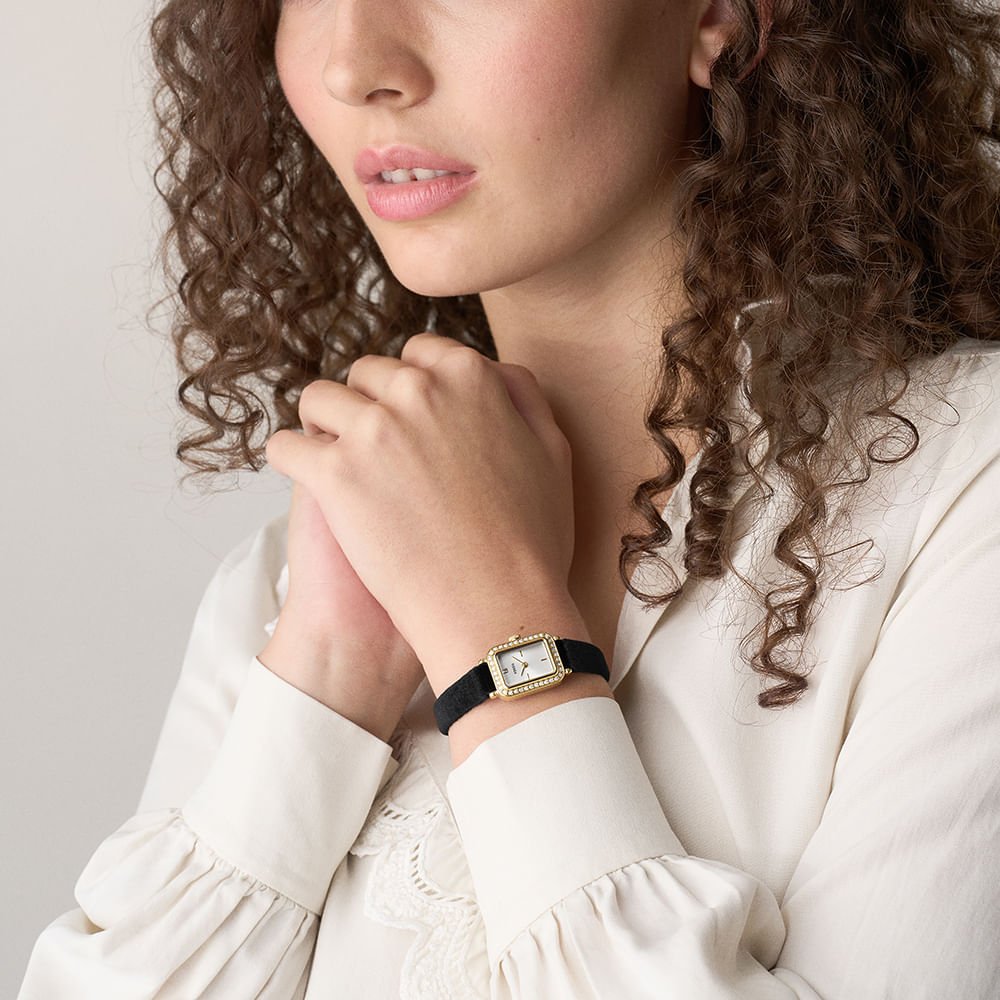 Relógio Fossil Feminino Raquel Dourado - ES5437/2BN Dourado 2