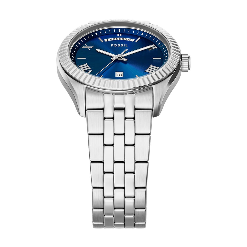 Relógio Fossil Masculino Campbell Prata - FS6140/1AN Prata 2