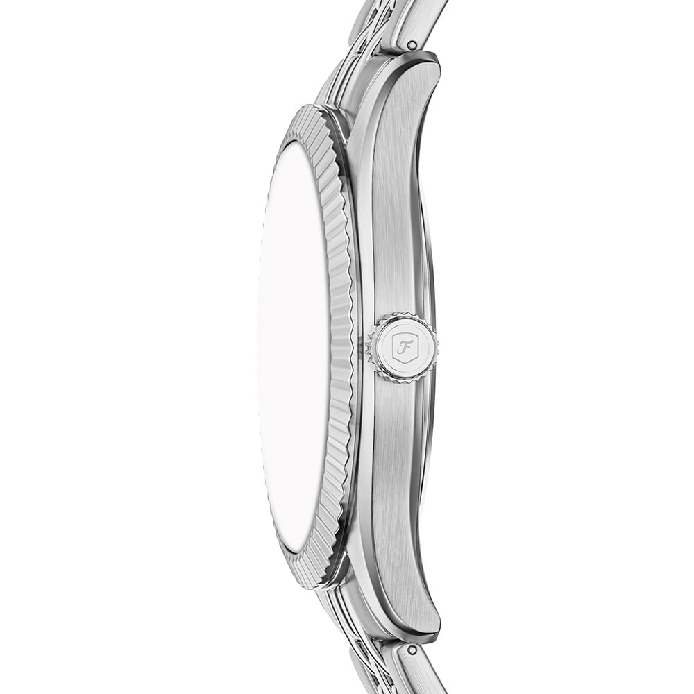 Relógio Fossil Masculino Campbell Prata - FS6140/1AN Prata 4