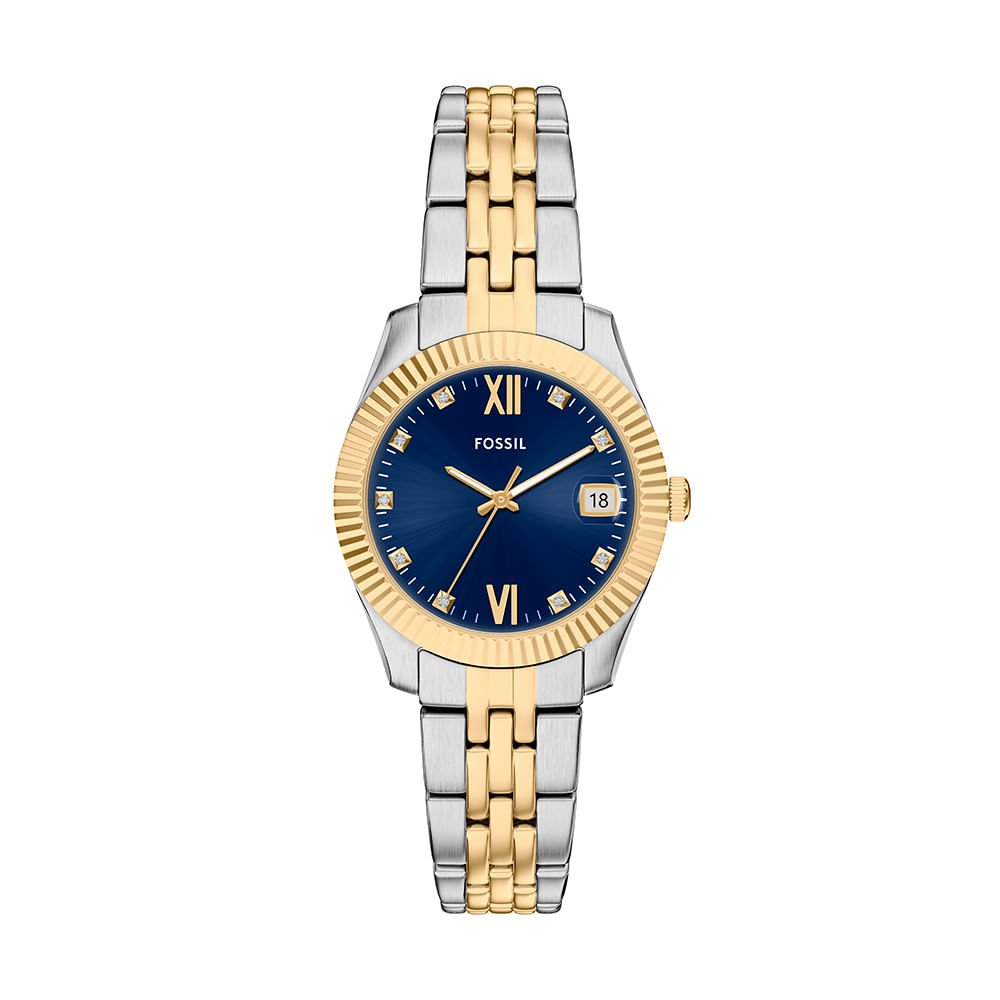 Relógio Fossil Feminino Scarlette Bicolor - ES5443/1AN