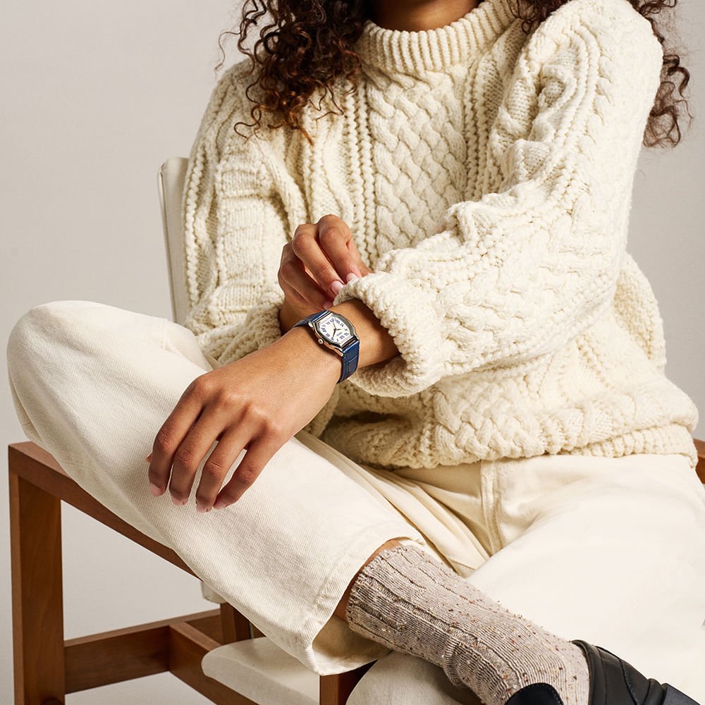 Relógio Fossil Feminino Harlow Prata - ES5425/0KN Prata 9