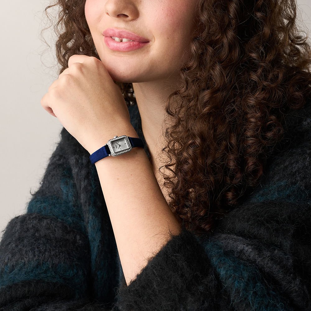 Relógio Fossil Feminino Raquel Prata - ES5436/2BN Prata 9