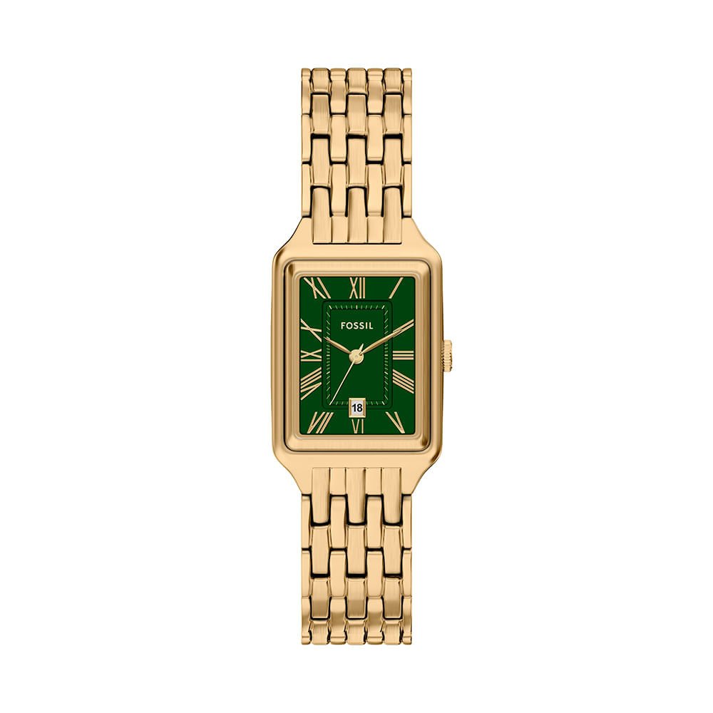 Relógio Fossil Feminino Raquel Dourado - ES5452/1VN