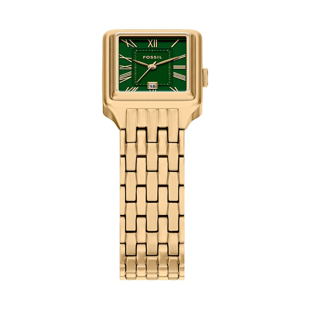 Relógio Fossil Feminino Raquel Dourado - ES5452/1VN Dourado 3