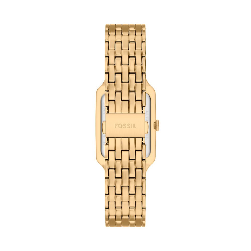 Relógio Fossil Feminino Raquel Dourado - ES5452/1VN Dourado 6