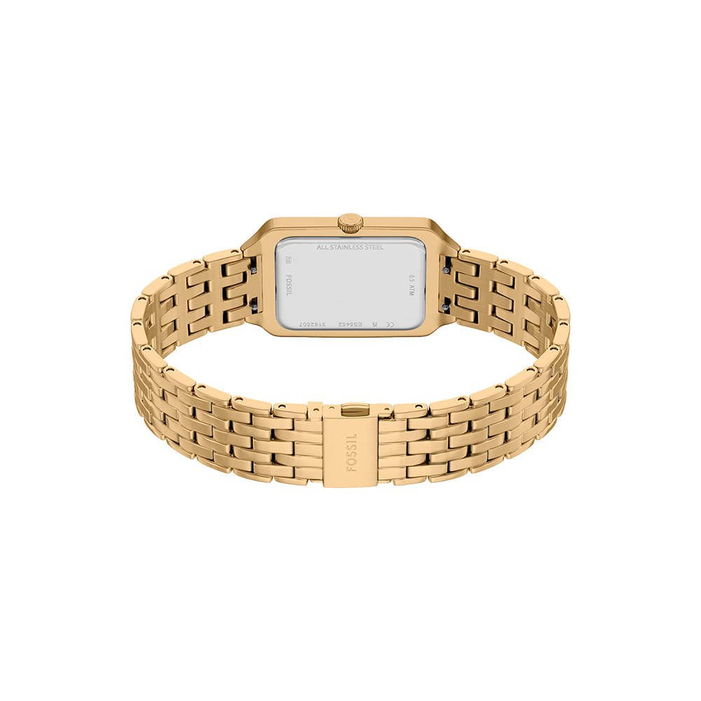 Relógio Fossil Feminino Raquel Dourado - ES5452/1VN Dourado 7