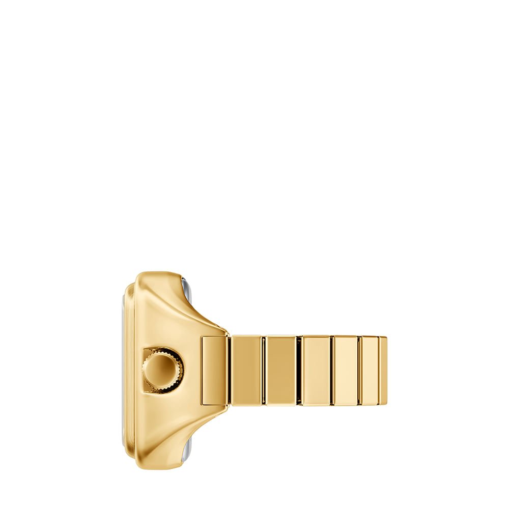 Relógio Anel Fossil Feminino Raquel Dourado - ES5448/1VN Dourado 3