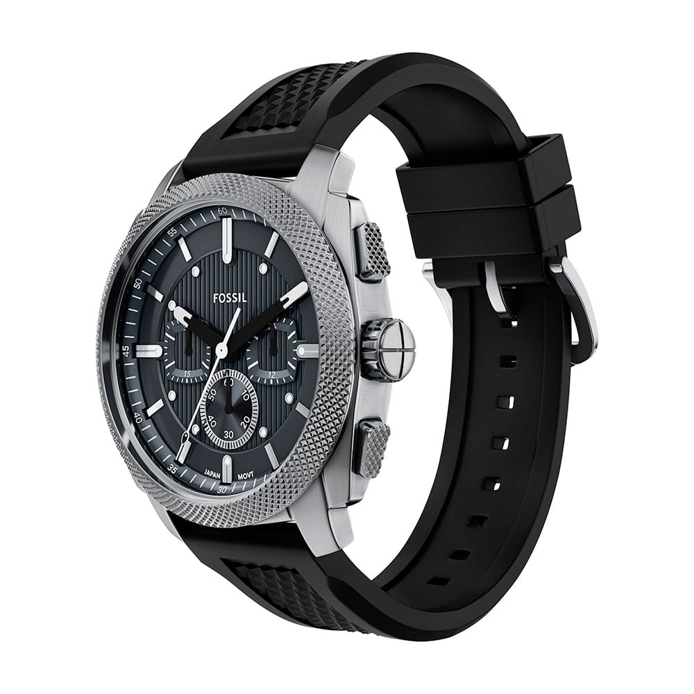 Kit Fossil Masculino Machine Prata - FS6145SET/2PN Prata 3