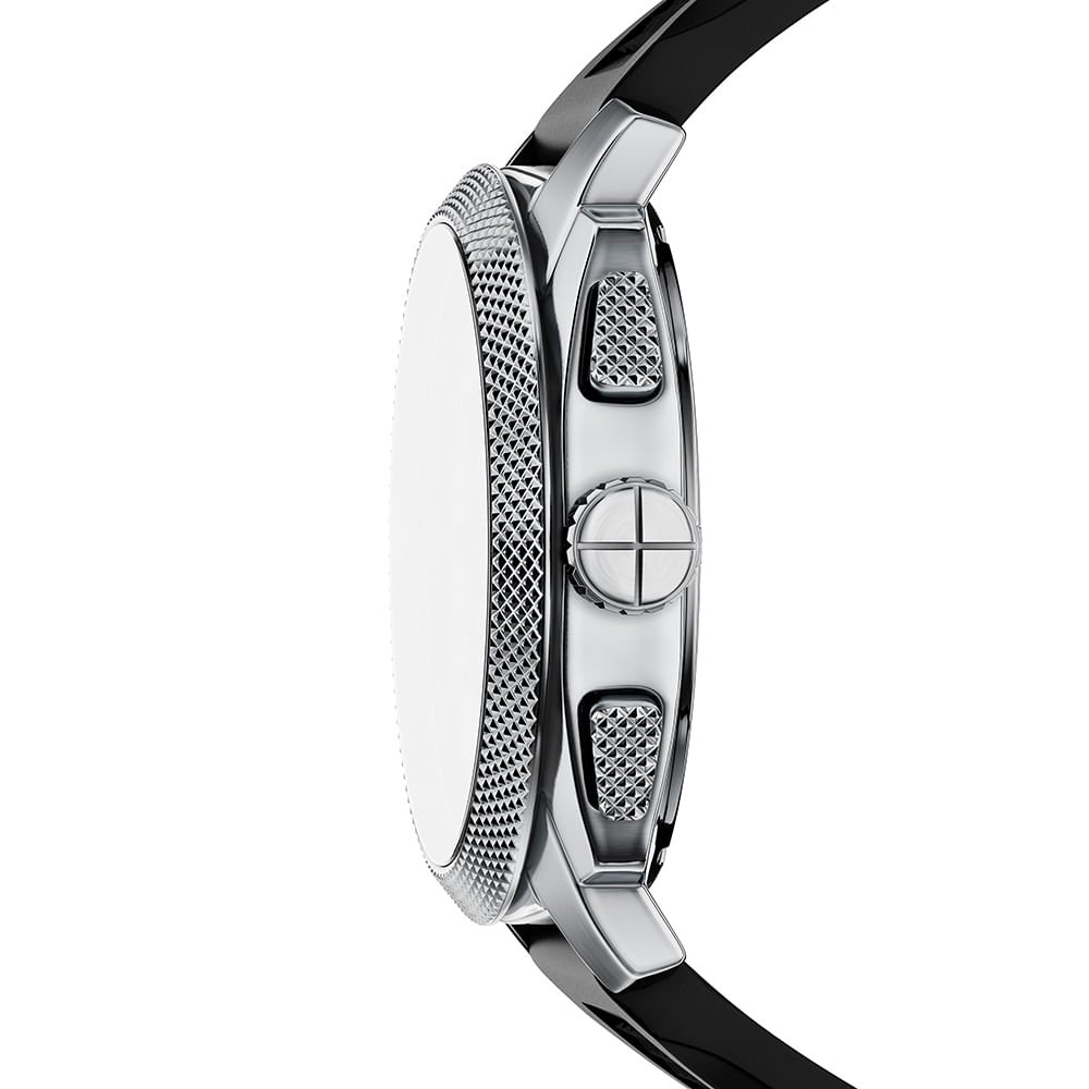 Kit Fossil Masculino Machine Prata - FS6145SET/2PN Prata 4