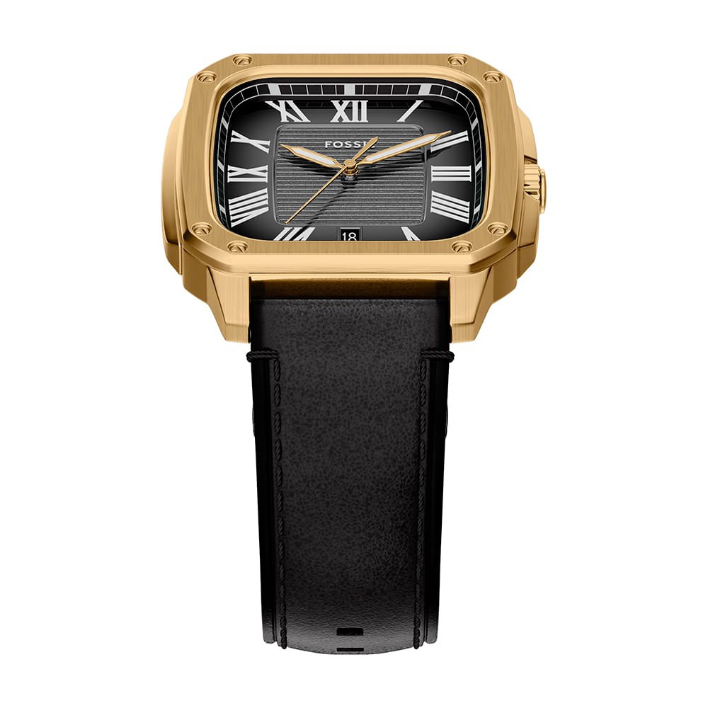 Relógio Fossil Masculino Crosby Dourado - FS6151/0PN Dourado 2