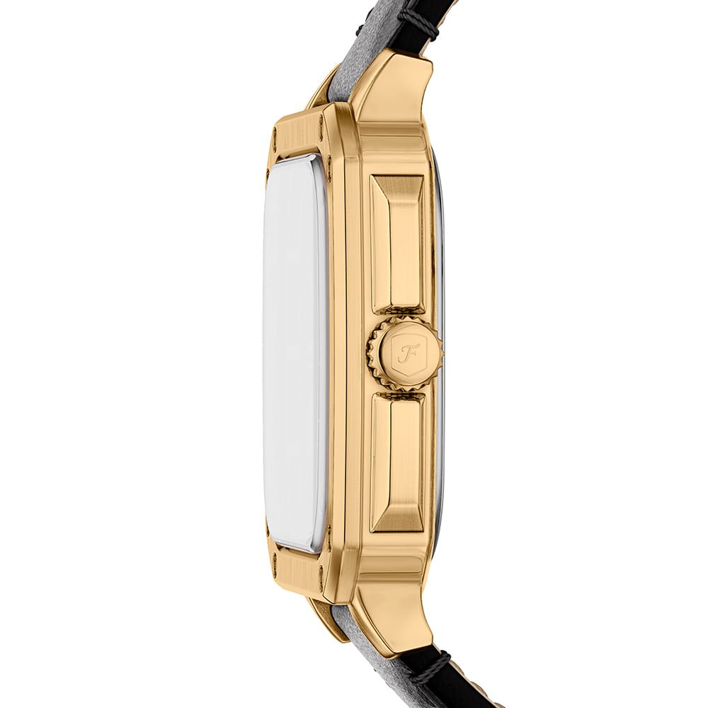 Relógio Fossil Masculino Crosby Dourado - FS6151/0PN Dourado 4