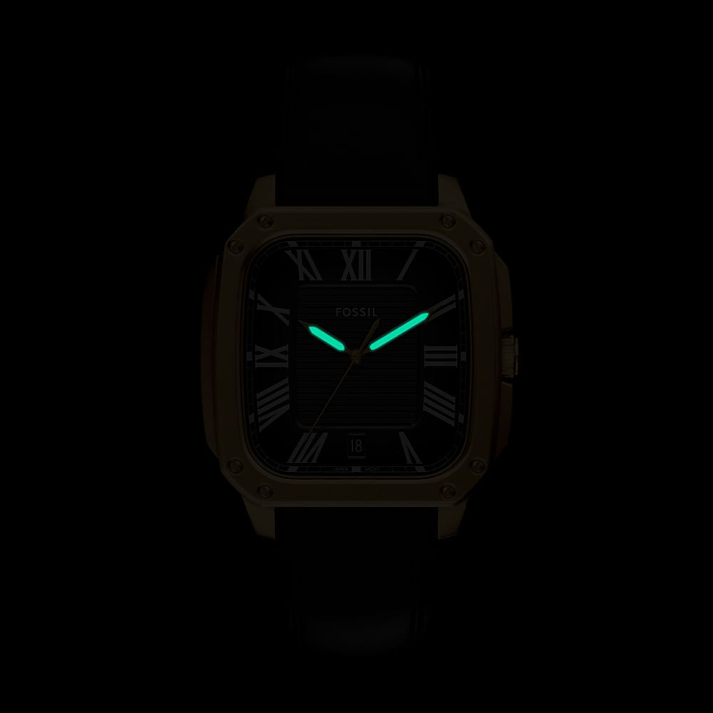 Relógio Fossil Masculino Crosby Dourado - FS6151/0PN Dourado 7