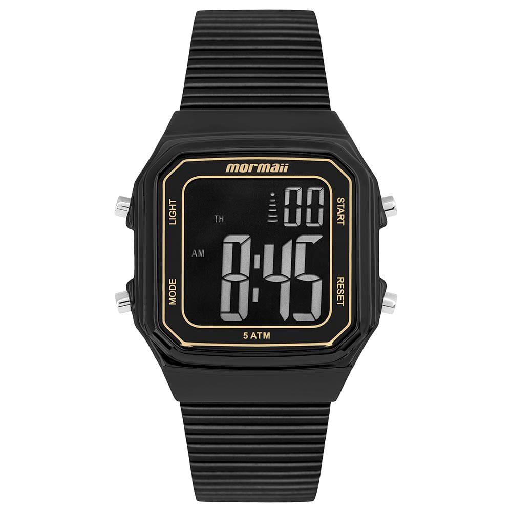 Relógio Mormaii Feminino Vintage Preto - MOJAD291DAC/4P