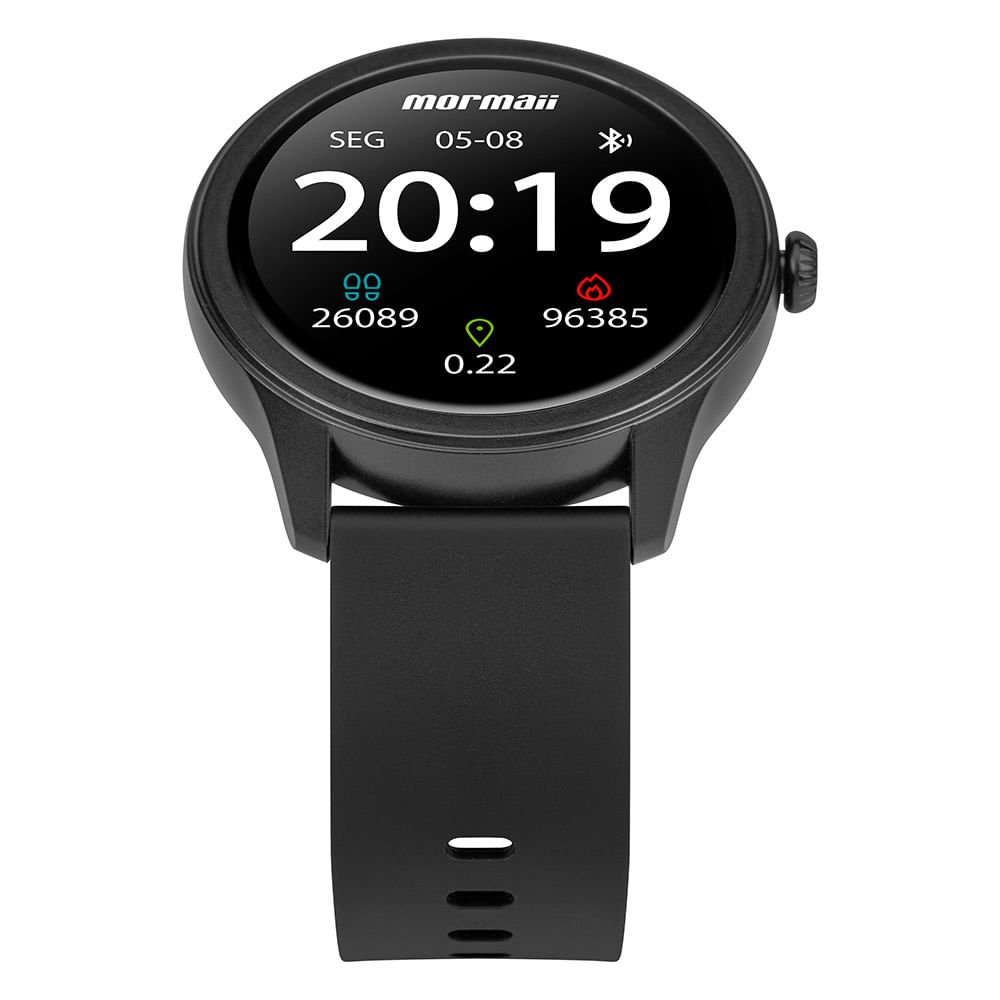 Relogio Smarts Mormaii Unissex Life Preto - MOLIFEURAA/8P Preto 4