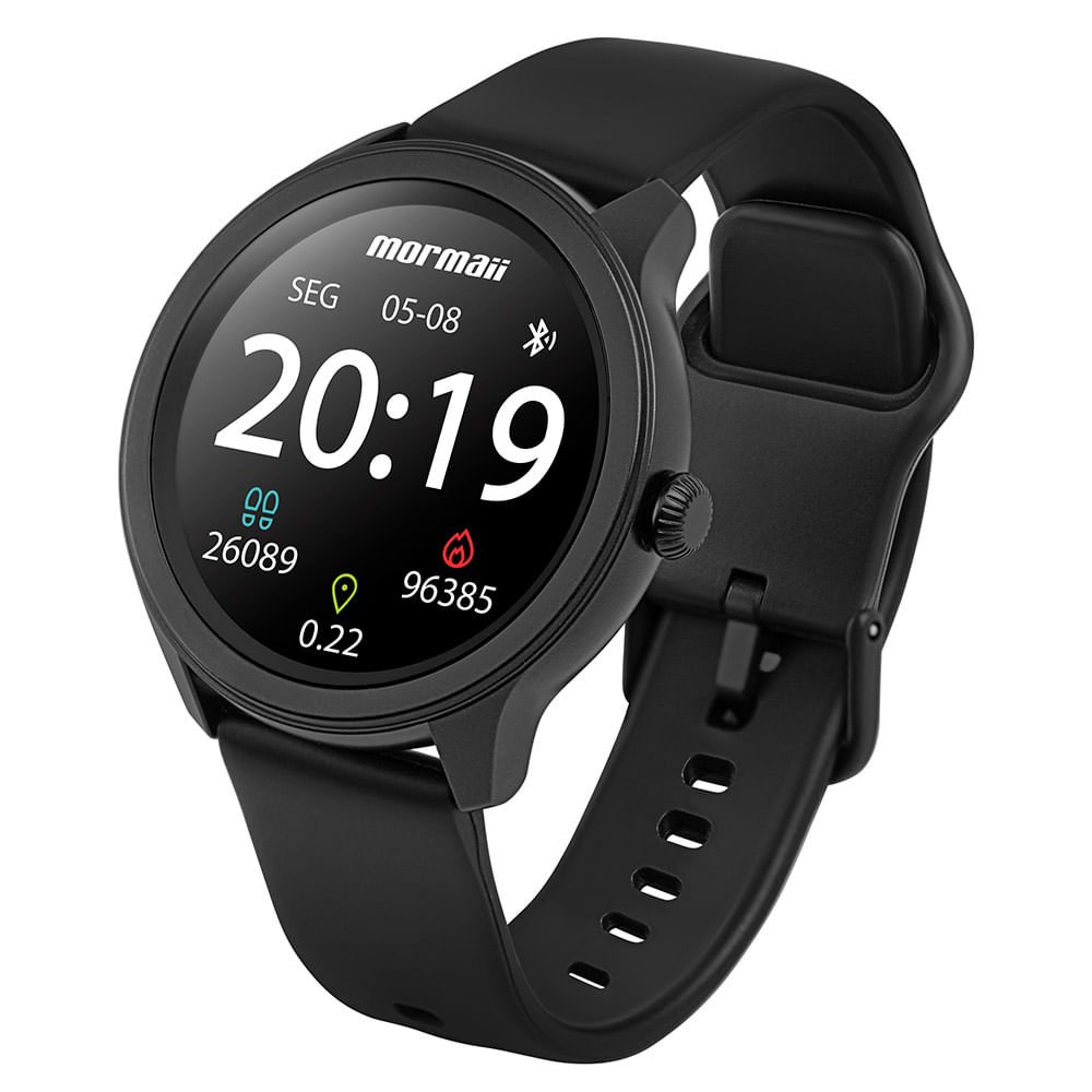 Relogio Smarts Mormaii Unissex Life Preto - MOLIFEURAA/8P Preto 5