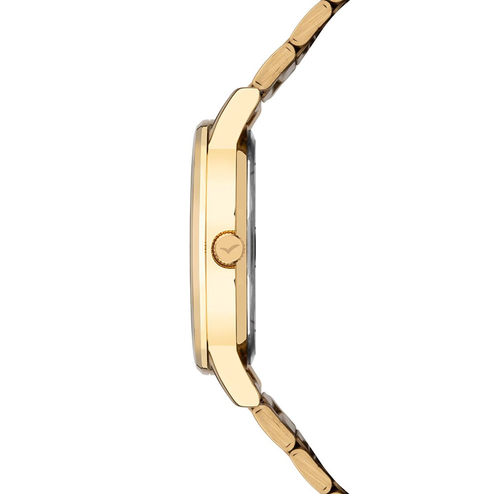 Relógio Condor Masculino Dia A Dia Dourado - CO2035NRI/4P Dourado 2