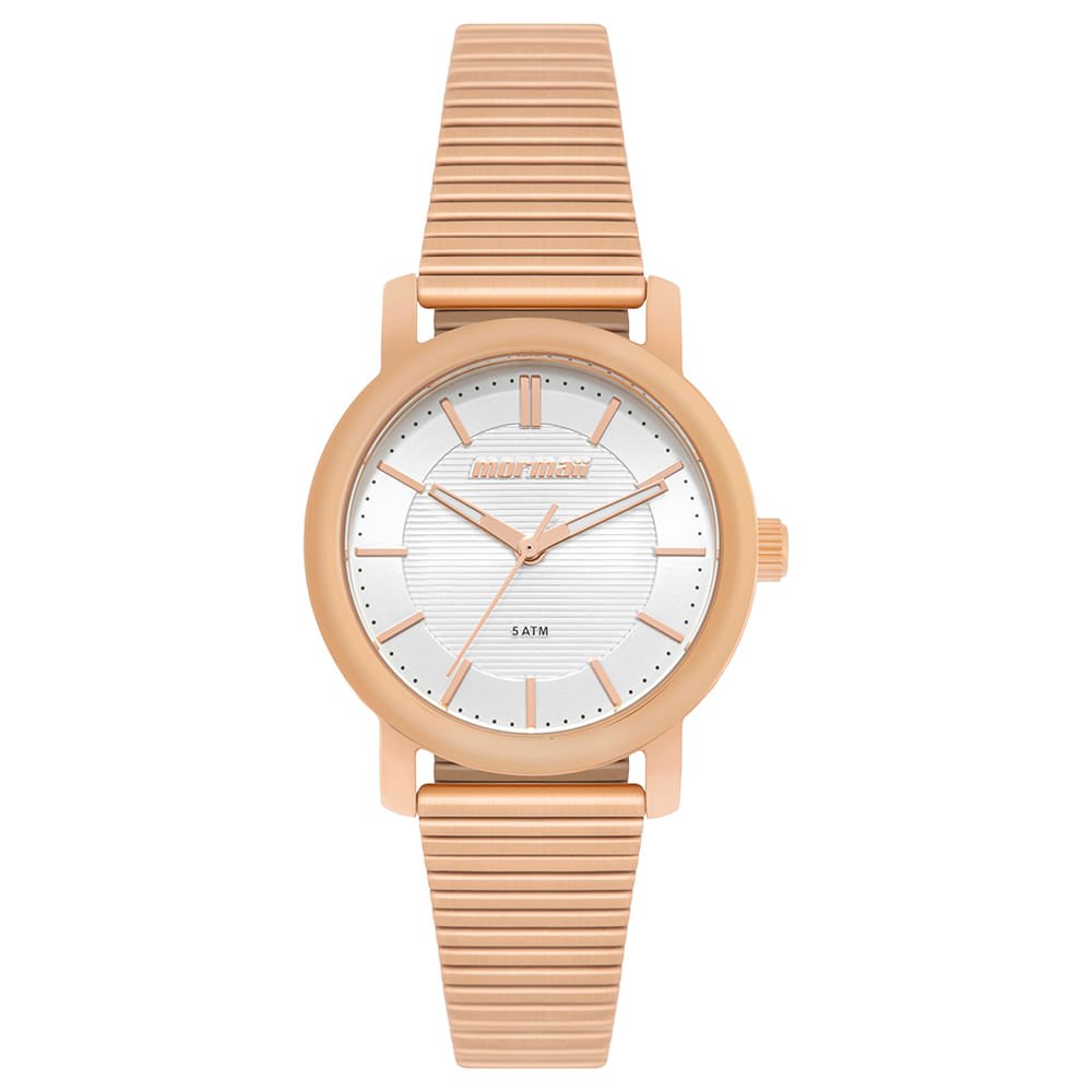 Relógio Mormaii Feminino Sunset Rosé - MO2036KA/1B Dourado 2