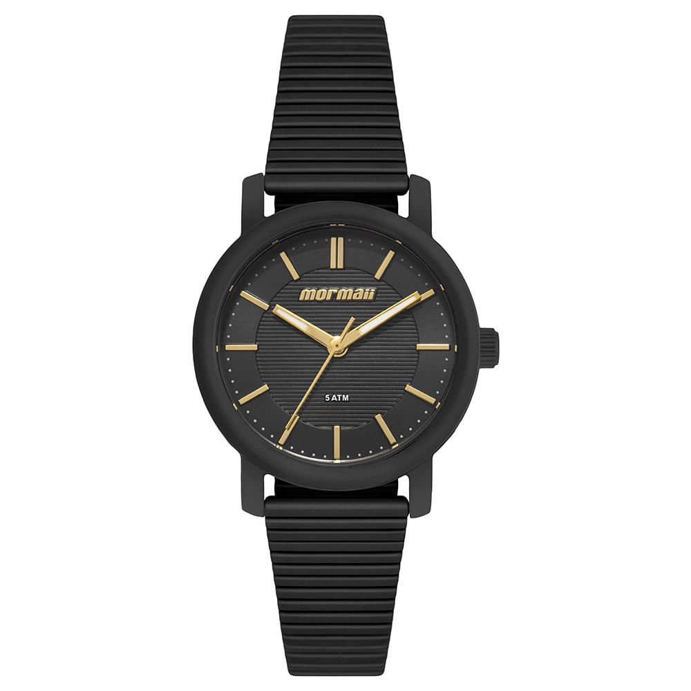 Relógio Mormaii Feminino Sunset Preto - MO2036KB/1P Preto 2