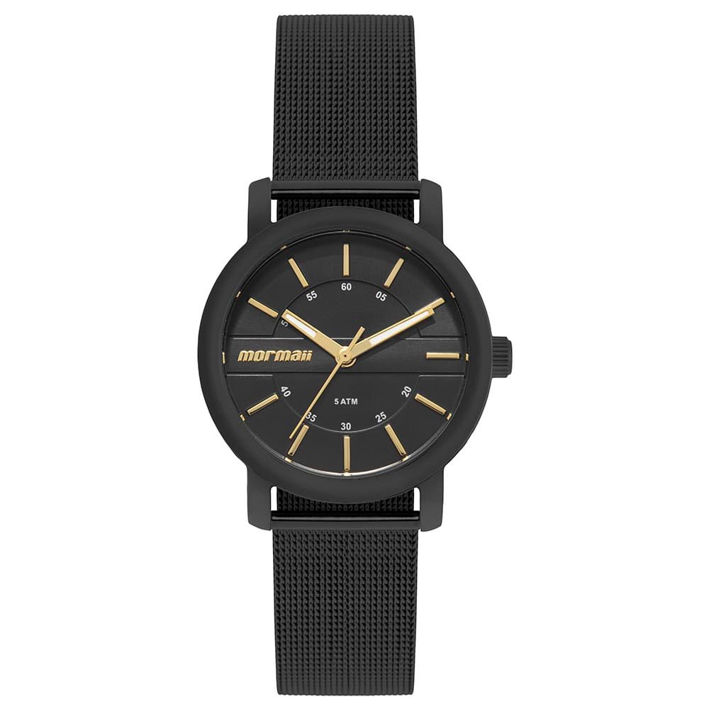Relógio Mormaii Feminino Sunset Preto - MO2036KL/1P