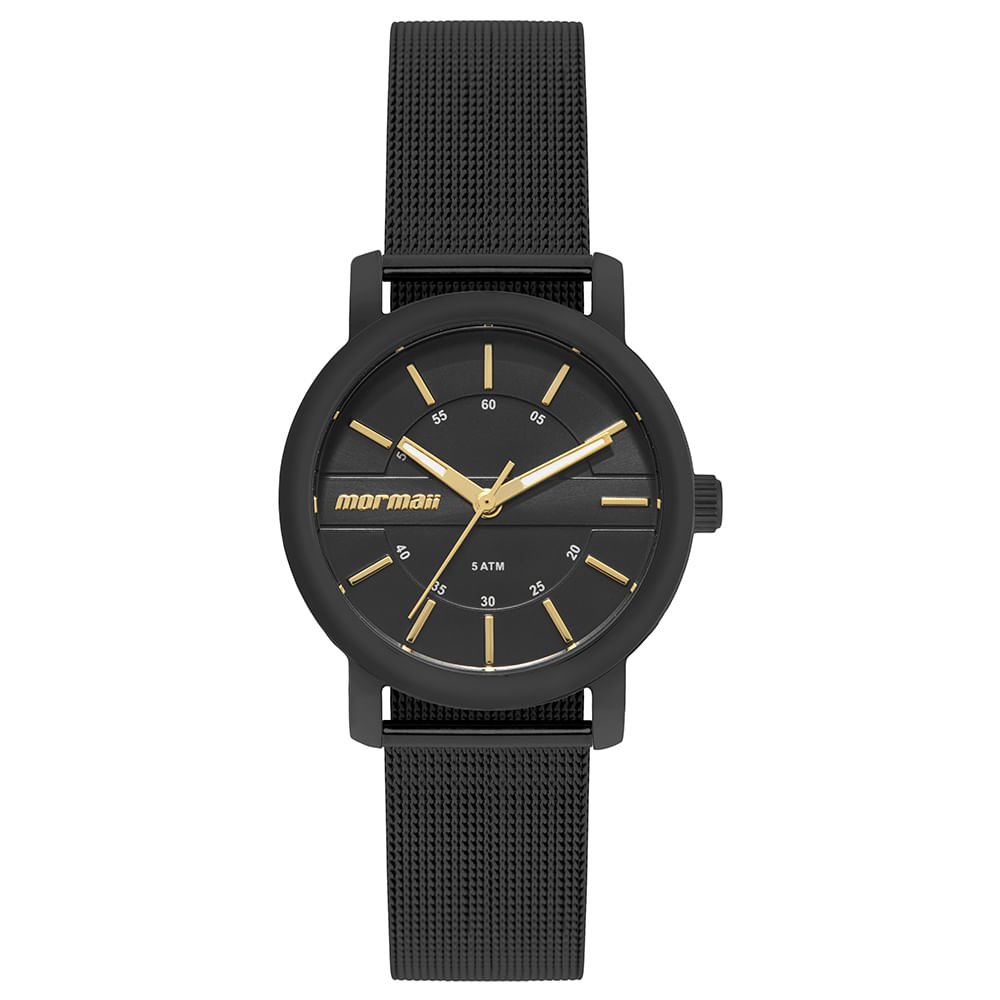 Relógio Mormaii Feminino Sunset Preto - MO2036KL/1P Preto 2