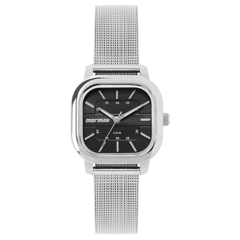 Relógio Mormaii Feminino Sunset Prata - MO2036KE/1P