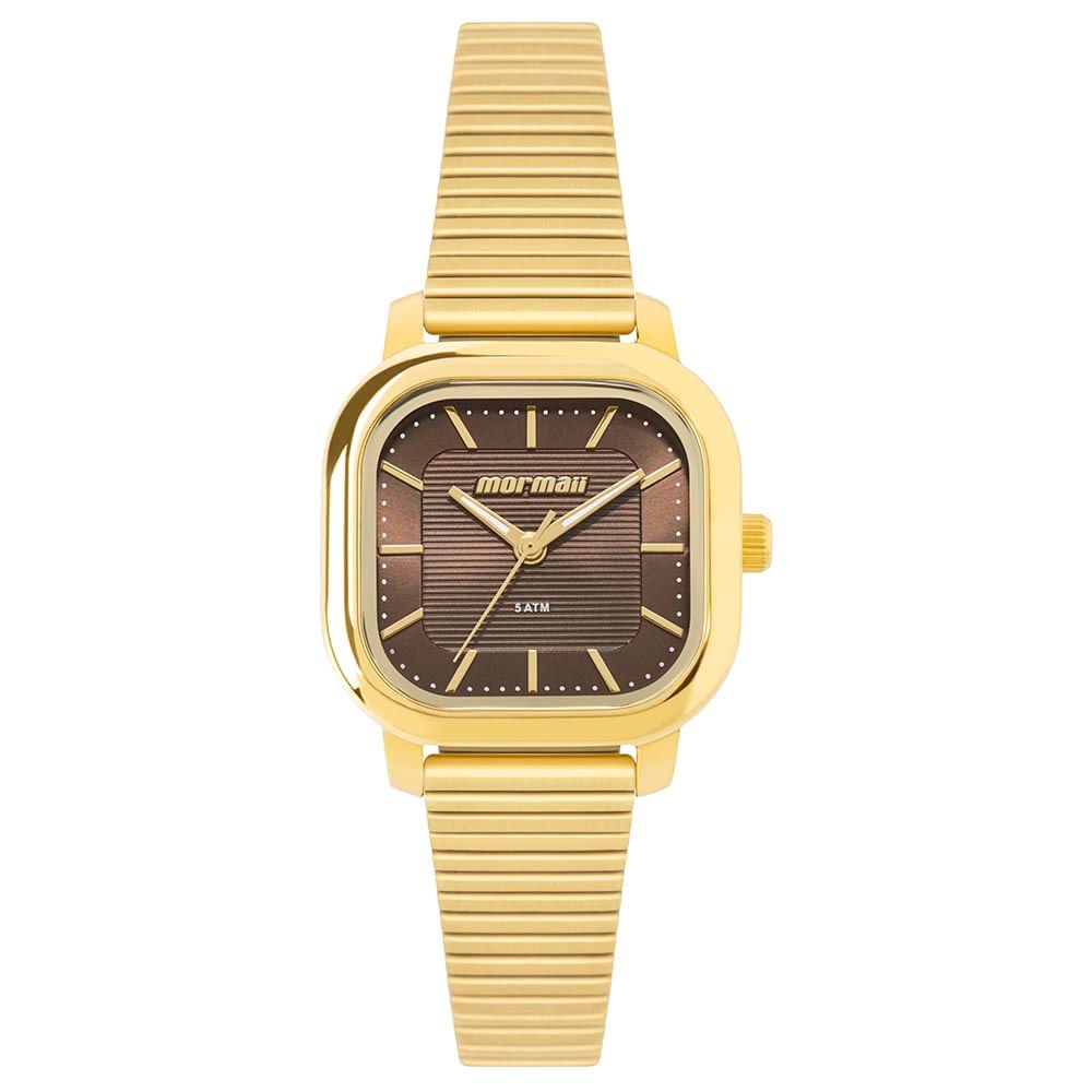 Relógio Mormaii Feminino Sunset Dourado - MO2036KH/1M