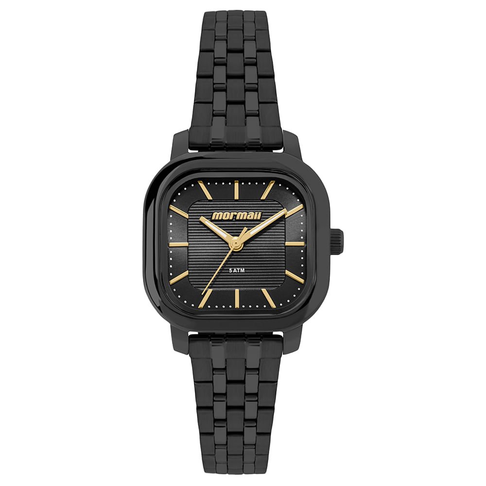 Relógio Mormaii Feminino Sunset Preto - MO2036KI/1P Preto 2