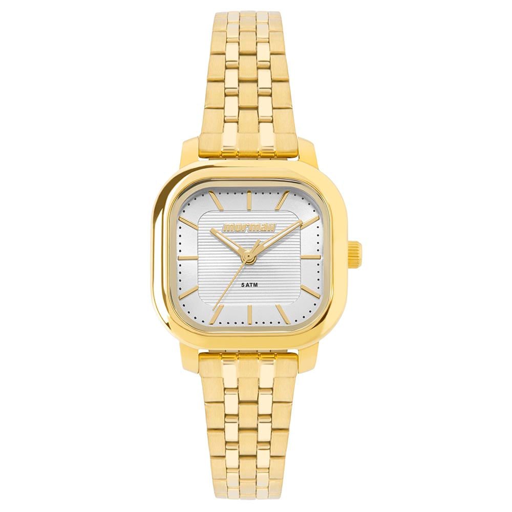 Relógio Mormaii Feminino Sunset Dourado - MO2036KJ/1K