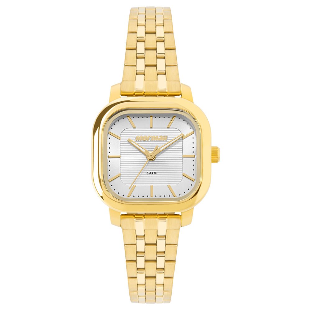 Relógio Mormaii Feminino Sunset Dourado - MO2036KJ/1K Dourado 2