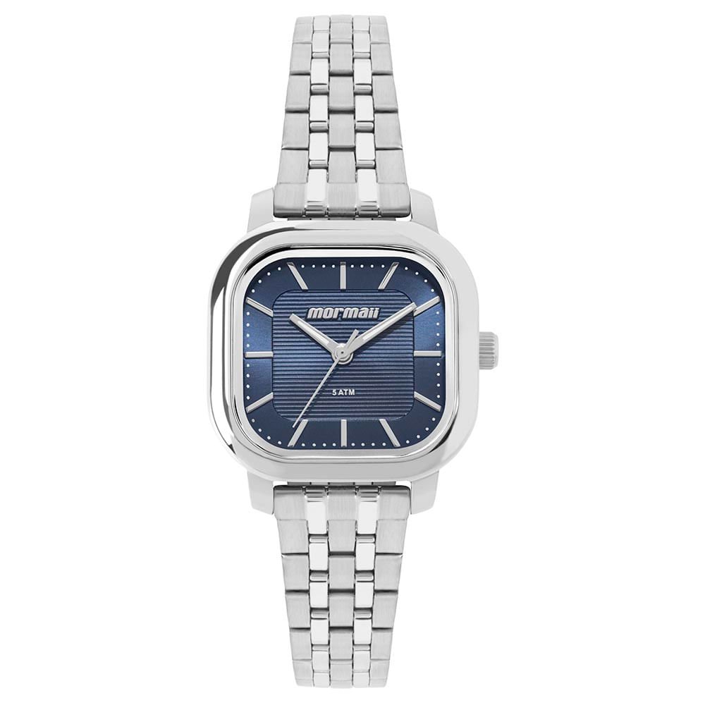 Relógio Mormaii Feminino Sunset Prata - MO2036KK/1A