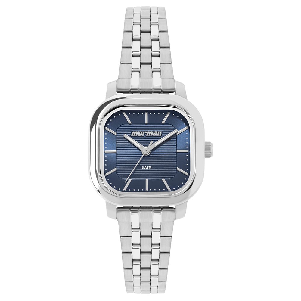 Relógio Mormaii Feminino Sunset Prata - MO2036KK/1A Prata 2
