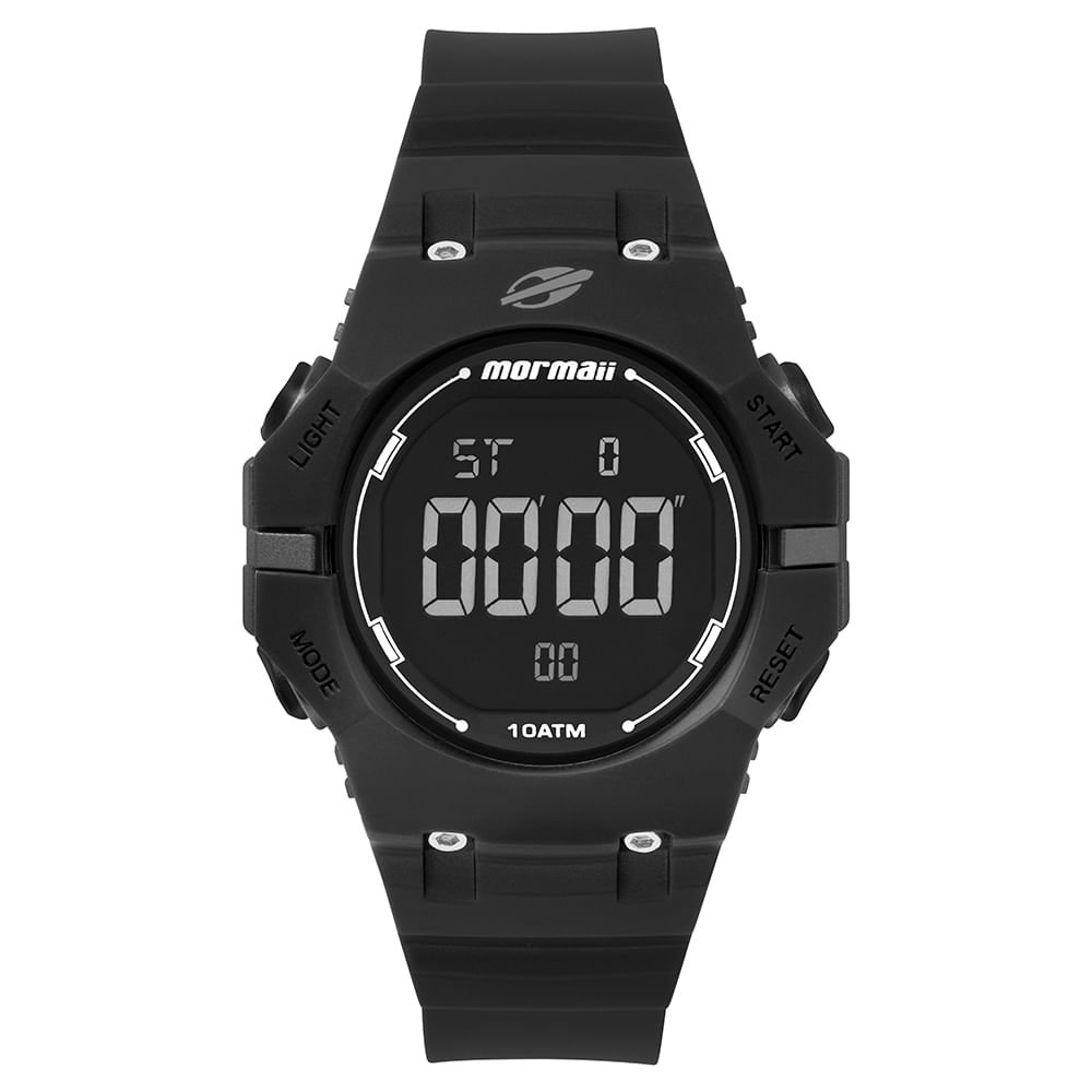 Relógio Mormaii Masculino Wave Grafite - MO0432C/8F Preto 2
