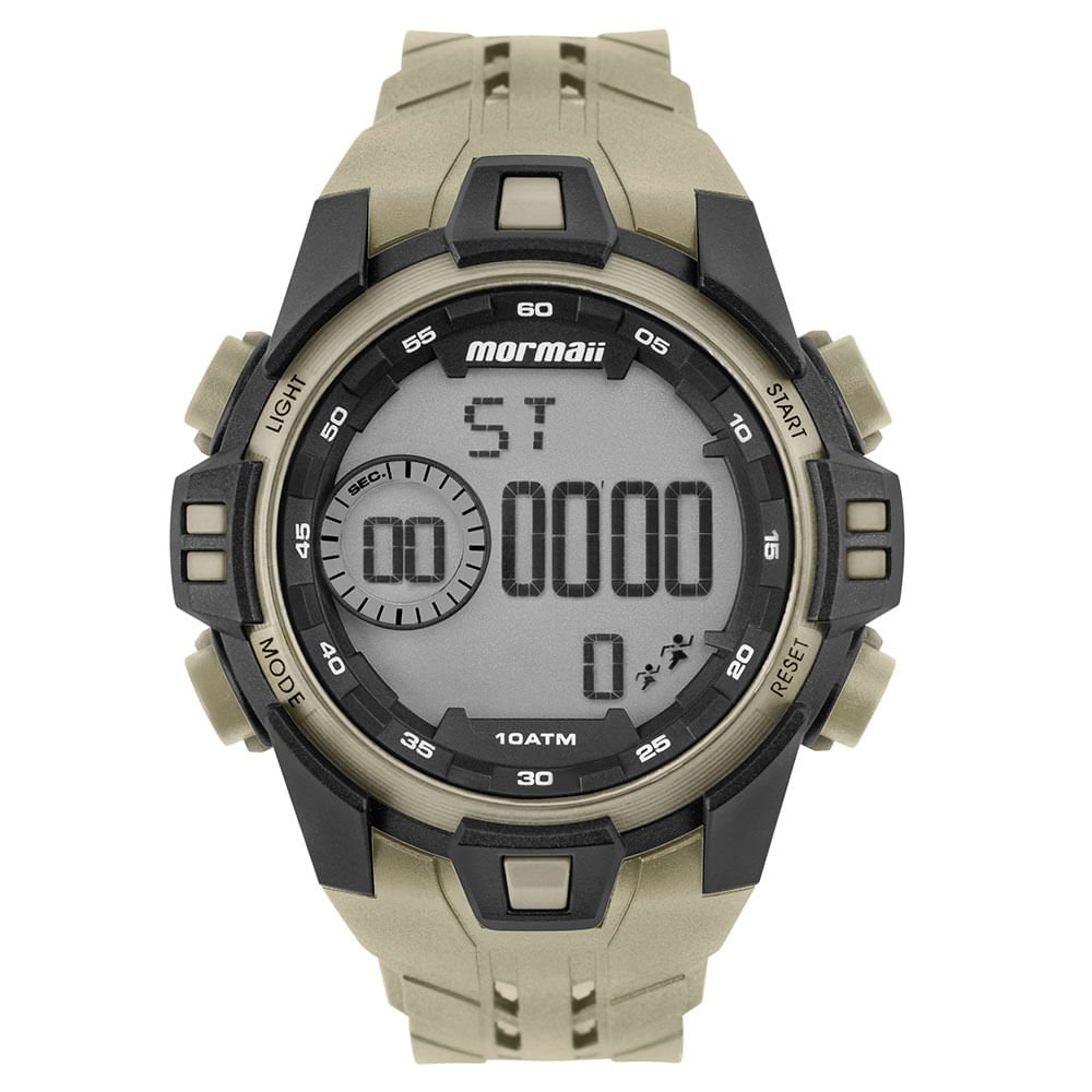 Relógio Mormaii Masculino Wave Marrom - MO04120M/8M