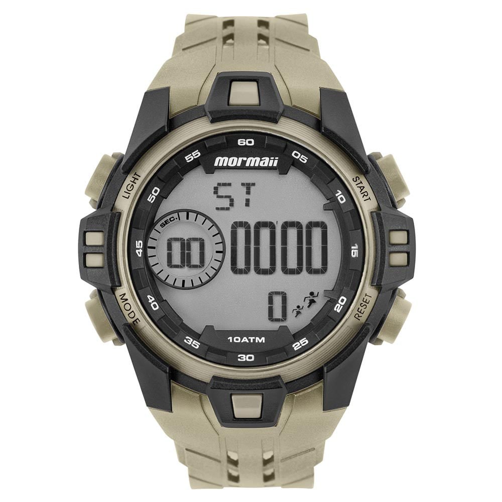 Relógio Mormaii Masculino Wave Marrom - MO04120M/8M Bege 2