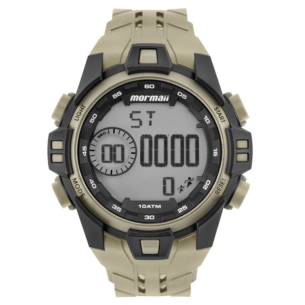 Relógio Mormaii Masculino Wave Marrom - MO04120M/8M Bege 3